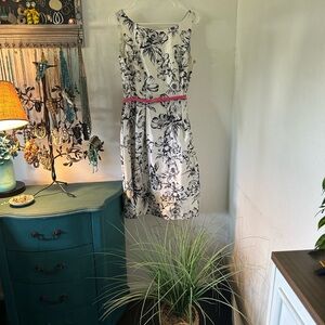 Jessica Howard dress with attached tulle underskirt.